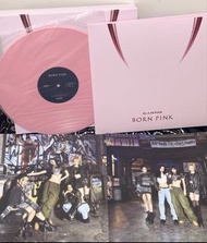 《現貨》放净專全新僅拆(除小卡之外全齊） 已經絕版限量版黑膠LP BLACKPINK 2nd VINYL LP 《BORN PINK》LIMITED EDITION BLINKS  {好值得珍藏}🖤🩷