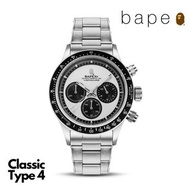 🇯🇵日本代購 BAPEX手錶 BAPEX CLASSIC TYPE 4  a bathing ape BAPE手錶 猿人手錶 CLASSIC TYPE 4 BAPEX1I80-187-004