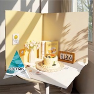 Artemis Product Photography Backdrop Size 60x60cm Eye-catching bright Tone (Corner Clip Included)