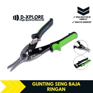 Gunting Seng Baja Ringan Dahan Ranting Serbaguna Super Tajam Terbaik D-XPLORE