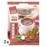 ViVa 萬歲牌 燕麥堅果飲 核桃紅豆燕麥  32g  10包  2袋