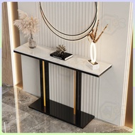 Nordic Luxury Marble Console Modern Simple Strip Case Shelves, Foyer, Entry Cabinet, Door, Narrow Ta