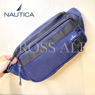 NAUTICA Waist Bag Chest Bag Crossbody Bag Original Water Proof NTSB1022-1995009