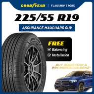 Goodyear 225/55R19 Assurance MaxGuard SUV Tyre (Worry Free Assurance) - Proton X70 Premium 2WD / Maz