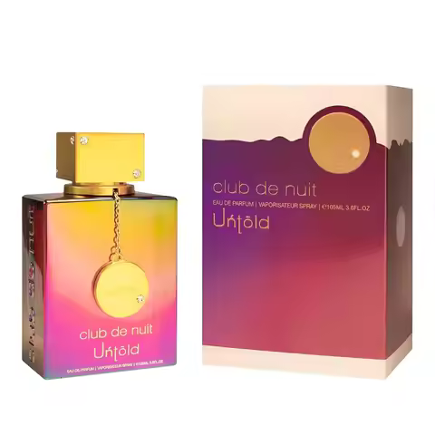 Armaf Club de Nuit Untold Eau de Parfum for Men - 105ml/3.6fl.oz - 1 Bottle