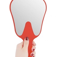 Dental Mirror Dental Jewelry Mirror Oral Outpatient Dental Mirror Dental-Shaped Small Mirror Dental 