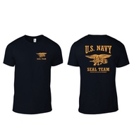 Việt Navy seal team eagle t shirt ngày duy  dễ dàng là ngày hôm qua in tees mens tops cổ tròn tay ng