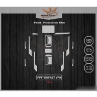 PPF TPU Film protects Vinfast VF9 interior