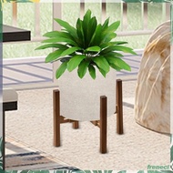 [Freneci] Plant Stand Flower Pot Stand Home Decor Potted Stand Mid Century Plant Holder for Different Sized Pots Gifts