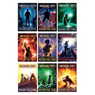 Michael Vey 1-9 (Total 9 Paperbacks)/Richard Paul Evans [Sanmin Online Bookstore]