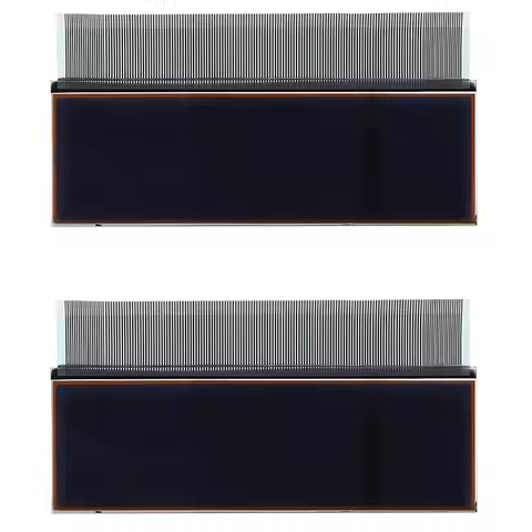 A48P-2X Car Central Navigator LCD Screen Display For 206 307 Citroen C5 Xsara Picasso Multifunction 
