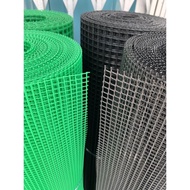 (Roll) PVC Plastic Net / Jaring Plastik Kebun,Sangkar - High Quality