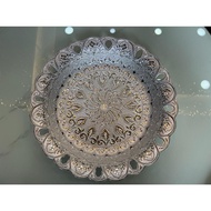 Silver tray, engagement tray, decoration tray