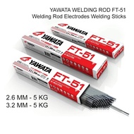 [ 1 BOX ] YAWATA 2.6 MM / 3.2 MM WELDING ROD FT-51 Besi Iron Welding Rod Electrodes Welding Sticks