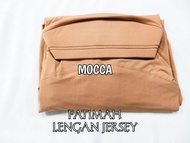 Mels Hijab - Fatemah (Jilbab Lengan Syari Jumbo Pad Antem) Kerudung Tangan Jersey Super Hight Qualit