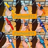 IWO8 W17 W27pro T500 X7 X8 D1 max Silicone Magnetic Link Watch Strap For Smart Watch 42/44/45mm Watc