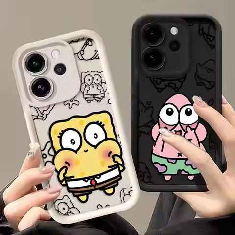 Funny S-SpongeBob P-Patrick Star Phone Case For HONOR X9D X9B X9C X9A X8D X8C X8B X8A X8 X7A X6B X6A