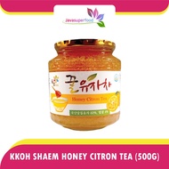 Kkoh Shaem Honey Citron Tea 500gr - Made In Korea