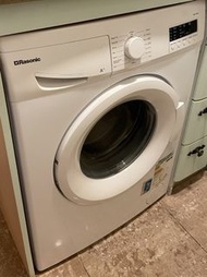 ［二手洗衣機］Rasonic樂信 washing machine 滾筒式洗衣機 (7kg, 1200 轉/分鐘)RW-712V2
