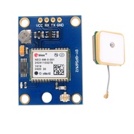 U-Blox NEO-6M Hybrid GPS/SBAS Engine Tracking With Antenna GY-GPS6MV2 Module Ublox | GPS Tracker
