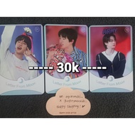 Photocard Pc BTS Sogan Jin ALB92 fansite Official