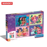 Clementoni 4In1 Puzzle Disney Princess
