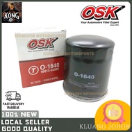 OSK OIL FILTER PENAPIS MINYAK O-1640 90915-30002-8T Toyota Hilux 2.4cc 3.0CC Land Cruiser 3.5cc 4.2c