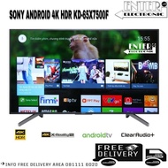 SONY LED TV 65X7500 - SMART TV LED 65 INCH ANDROID 4K SONY KD 65X7500F