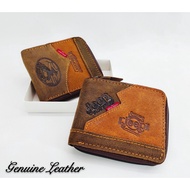 Men Wallet Dompet Lelaki Kulit Betul 100% Zip Kulit Lembu Dompet Lelaki Genuine Leather Zip Men Shor