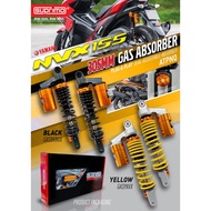 SUPRIMO / APIDO YAMAHA NVX NXV155 V1 V2 NMAX155 V2 AEROX155 305MM 275MM ADJUSTABLE GAS TANK ABSORBER
