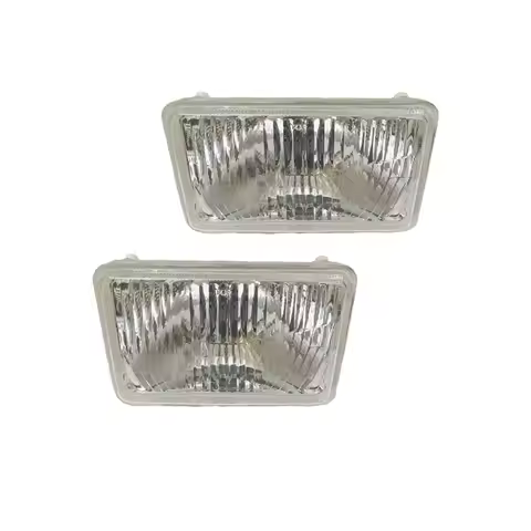 2x 12V Tractor Combines Headlight AL75338 /85651C91 For John Deere Case IH David Brown