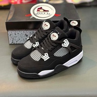 Jor Dan 4 white thunder by Ellas Sneakers
