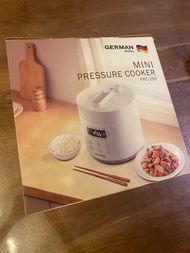 German Pool 德國寶 (Brand New 全新）PRC-256 Mini Pressure Cooker 迷你多功能壓力飯煲 連 原裝禮盒 + 原裝環保袋