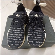 正版adidas NMD r1滿版日文