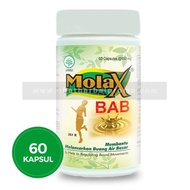 Borobudur Herbal Molax BAB Melancarkan BAB &amp; Obat Wasir Sembelit Alami