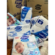 Drypers Wee Wee Dry Tape NB/S/M/L/Xl/XXL