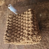COCONUT FIBER HAMMER CARPET 0.6M X 0.6M X 0.3MM
