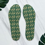 Shoe Insoles Available in Sizes 41 Green