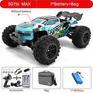 new ZLL SG116 MAX/PRO 1:16 High Speed Drift Racing 80KM/H Or 40KM/H Brushless Motor 4WD RC Car Off R