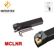 MCLNR 2525 12 Holder Bubut Insert CNMG 12 Pahat Gagang Kanan Luar