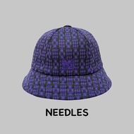 『現貨』NEEDLES 紫色 蝴蝶 鐘形帽 漁夫帽 圓筒帽 非BEAMS GOOPI JKS O.poism