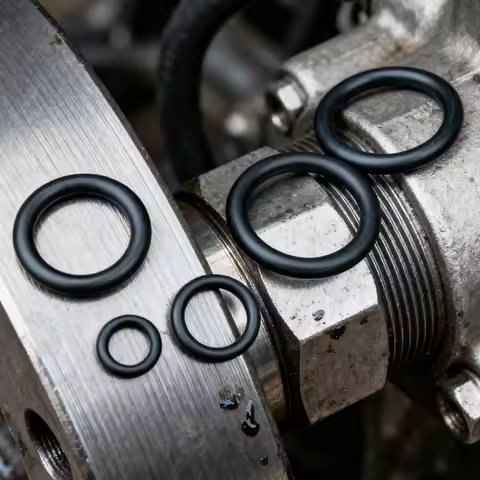 CS 0.3/0.4/0.5/0.6/0.7/0.8mm Black Nitrile Rubber NBR O-rings Seals Washer Gasket O Ring Lighter Wat