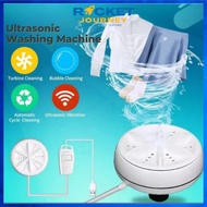 Portable Strong Power Washing Machine Ultrasonic Turbo Washing Machine Travel Rotation Mini Ultrasonic Washing Machine