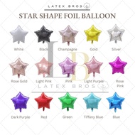 18 Inch Star Foil Balloon
