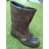 SAFETY SHOE BLACK HAMMER HIGH CUT BH4666