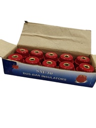 Busbar Insulator ลูกถ้วยฉนวนบัสบาร์ สีแดง SM-30 SM-35 SM-40 SM-51 SM-76