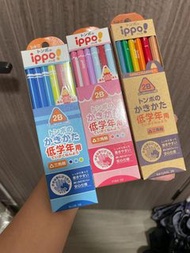 現貨【日本直送 TOMBOW】蜻蜓牌 IPPO!三角2B鉛筆組 (12支/組)