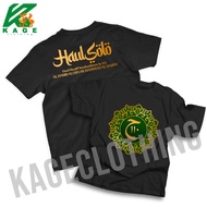 HAUL SOLO 2025 T-shirt, distro cotton combed 30s UNISEX, HAUL SOLO SANTRI DAKWAH T-SHIRT, CAN CHANGE