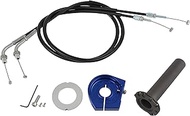 POSH Three Slimline High Throttle Kit, Blue, CB400SF | CB400SF Version S | CB400SF V-Tech | CB400SF Spec-II/III | FTR223 050567-B1