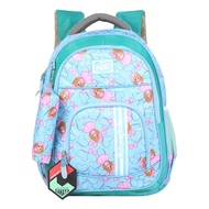 Tas Anak Perempuan Korean Style My Melody Pink Ungu Tosca Baby Blue Tas Ransel Sekolah Premium SD SM